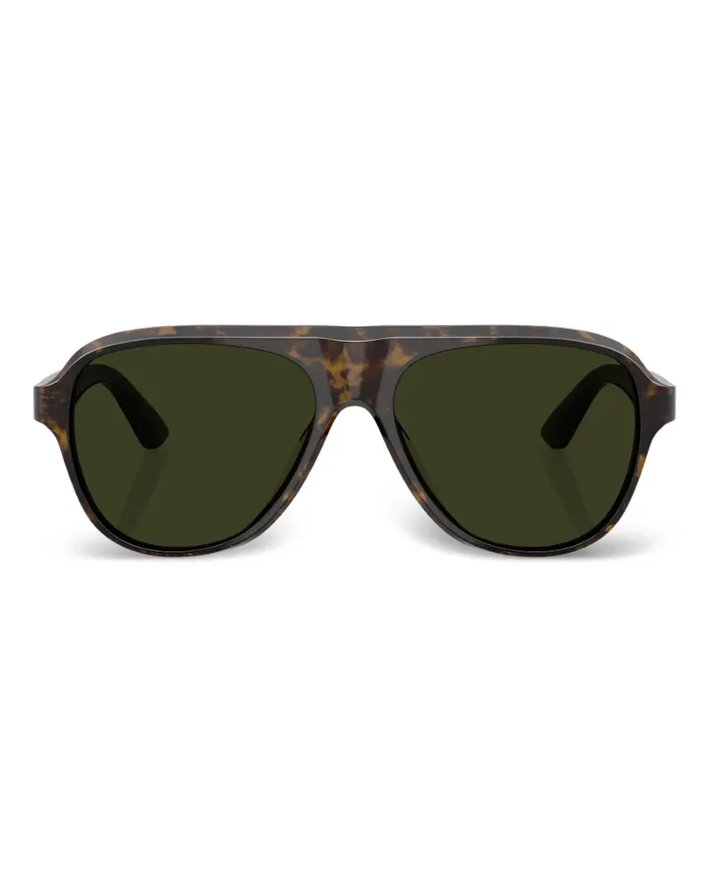 Oliver Peoples x Paul Newman Pilotenbrille - Braun Braun