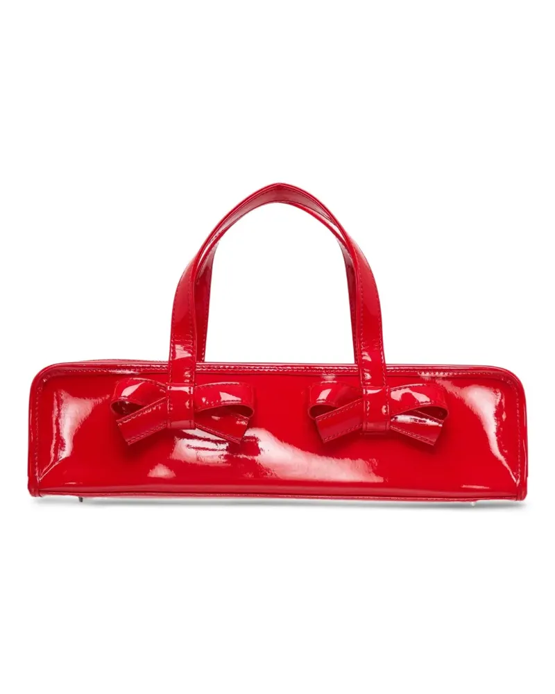Comme des Garçons Teiban ribbon shoulder bag - Rot Rot