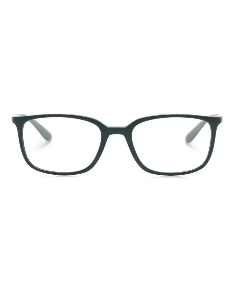 Ray Ban Brille mit eckigem Gestell - Grün Grün