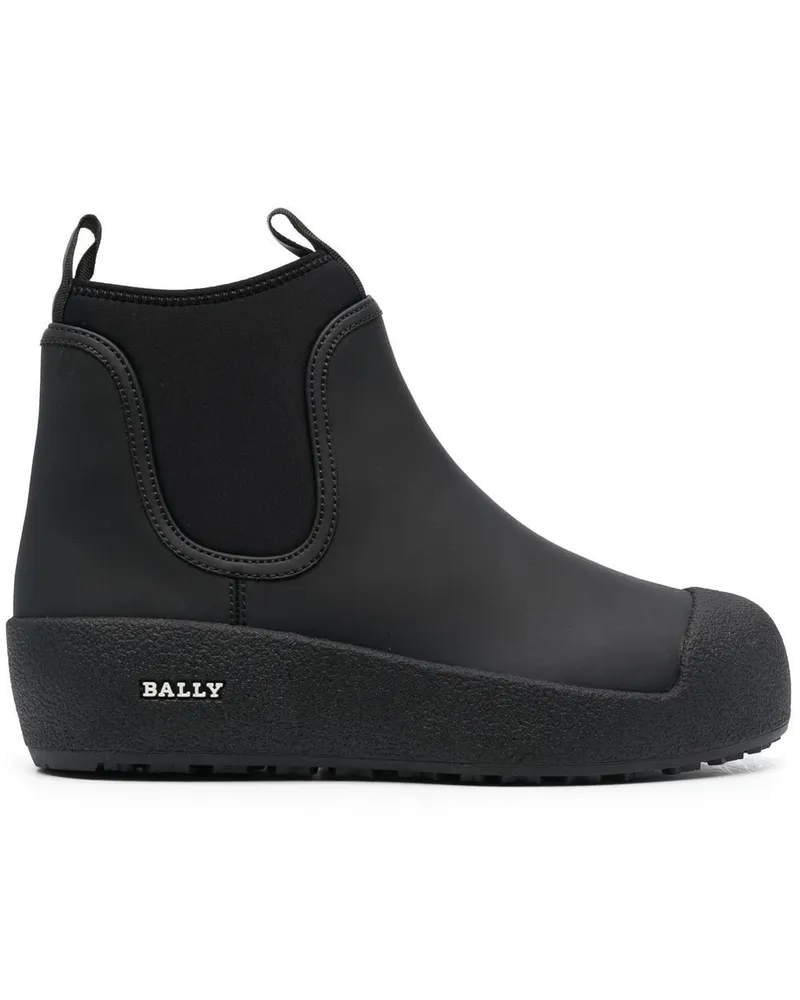 Bally Gadey Stiefel mit elastischen Einsätzen - Schwarz Schwarz