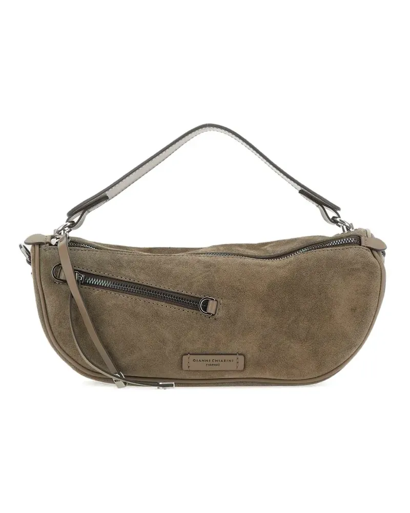 Gianni Chiarini Cindy Tote Bag mit Reißverschlussdetail - Grau Grau