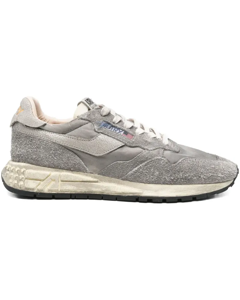 AUTRY Sneakers mit Wildledereinsätzen - Grau Grau