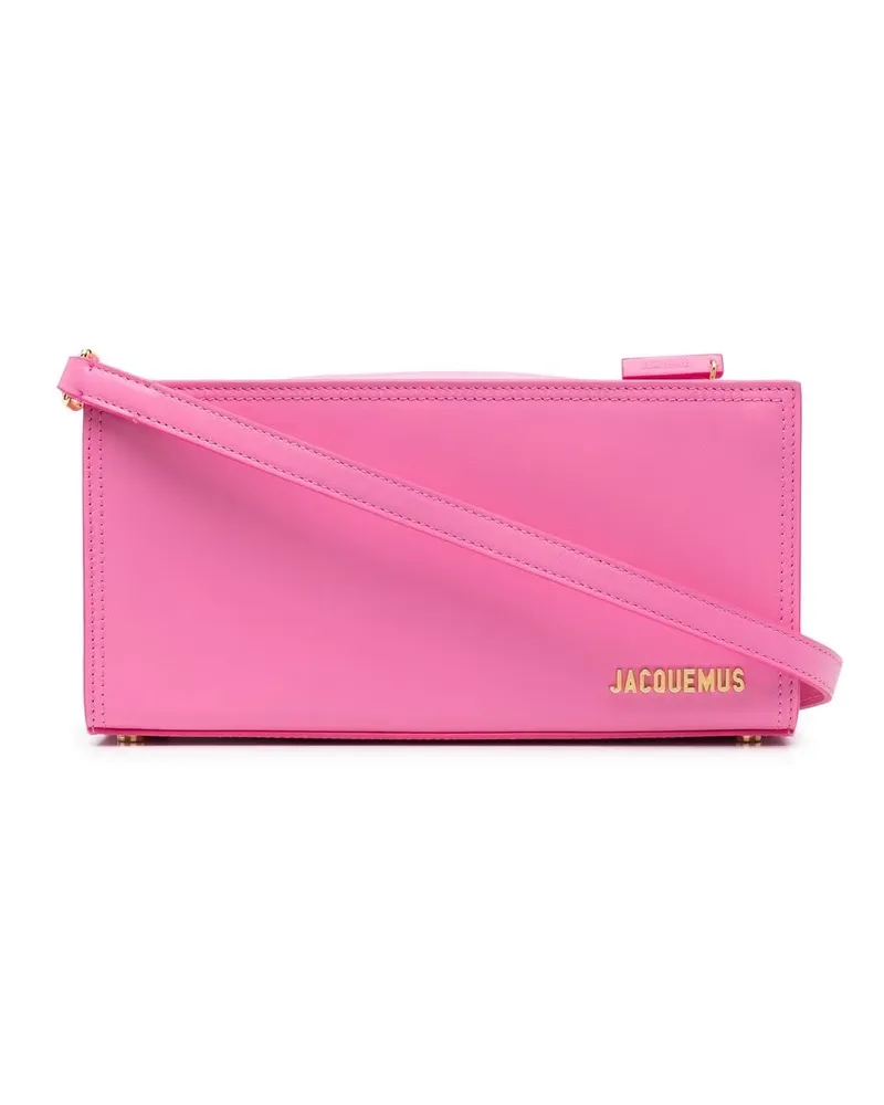 Jacquemus Le Rectangle Handtasche - Rosa Rosa
