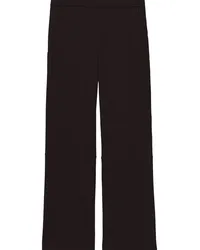 Proenza Schouler Ausgestellte Cropped-Hose Schwarz