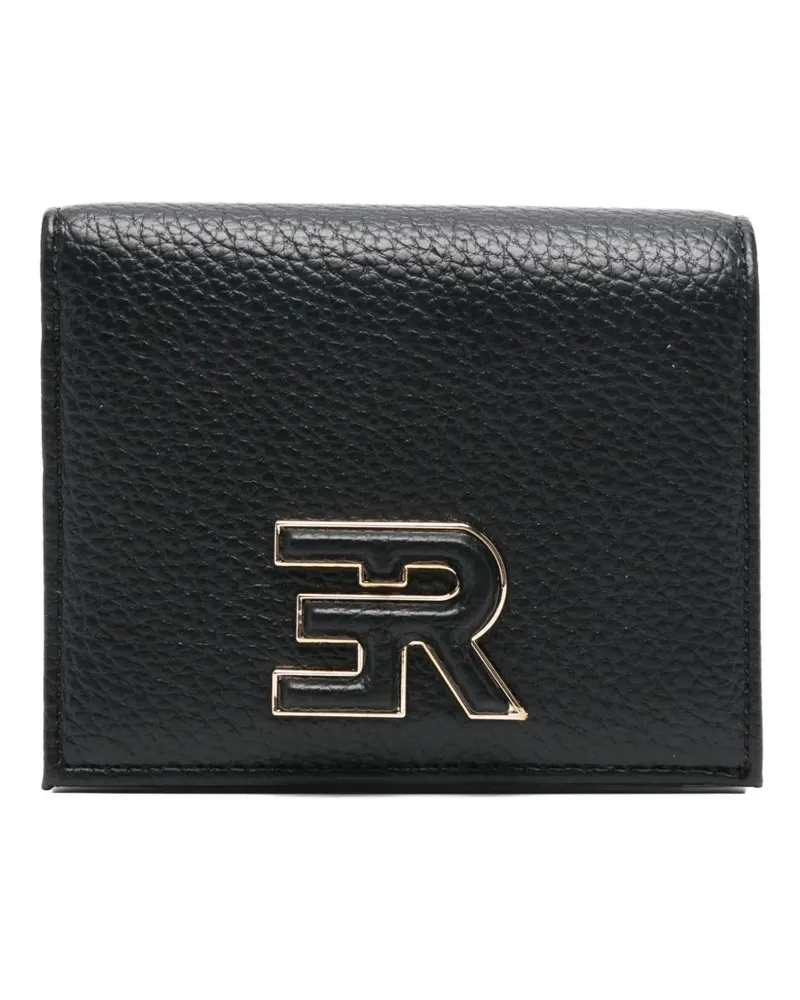 Ermanno Scervino Victoria Portemonnaie mit Logo - Schwarz Schwarz