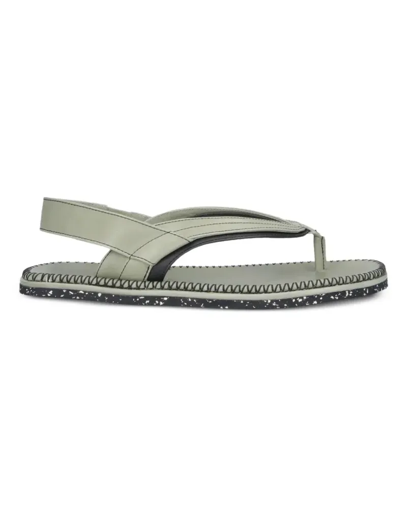 KIKO KOSTADINOV Andras whipstitch sandals - Grün Grün