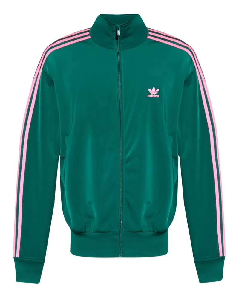 adidas Sportjacke mit drei Streifen - Grün Grün
