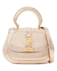 Versace Greca Goddess Mini-Tasche Rosa