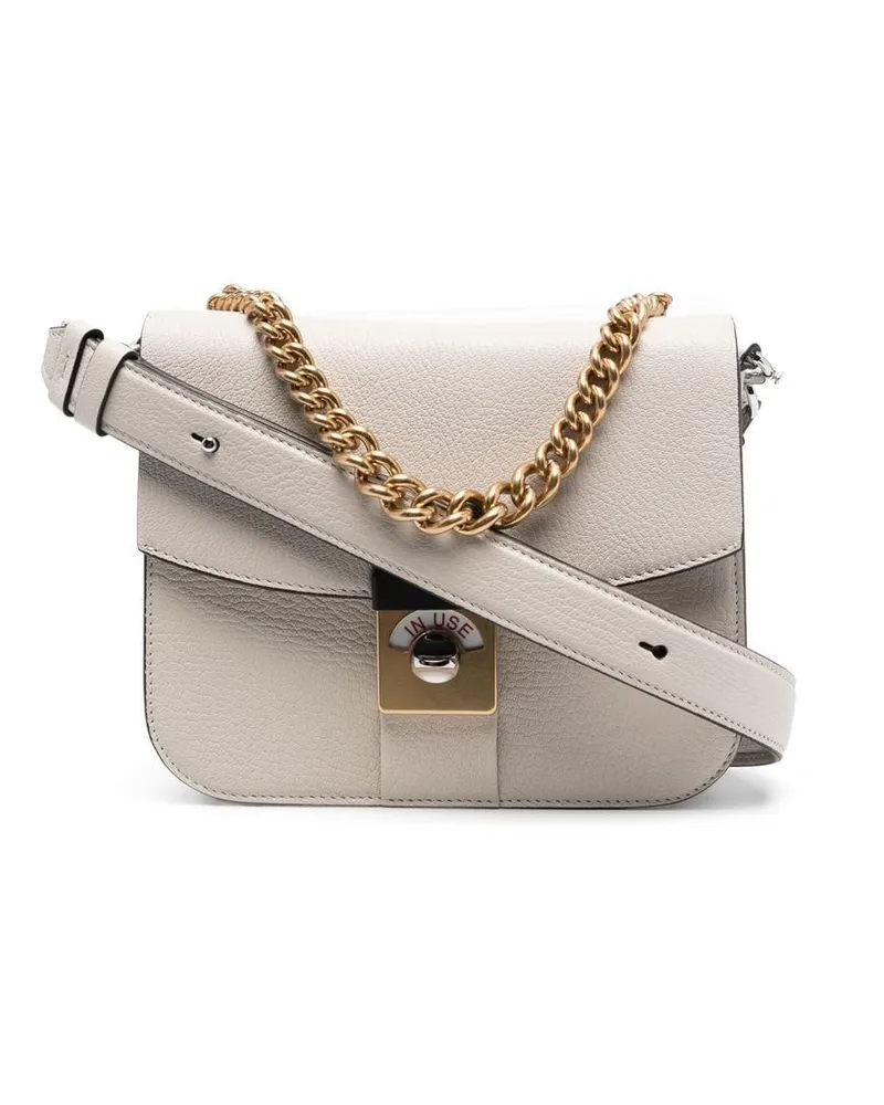 Maison Margiela New Lock Schultertasche - Nude Nude