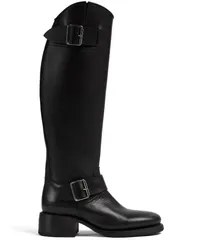 Dsquared2 Stiefel mit Logo-Prägung Schwarz