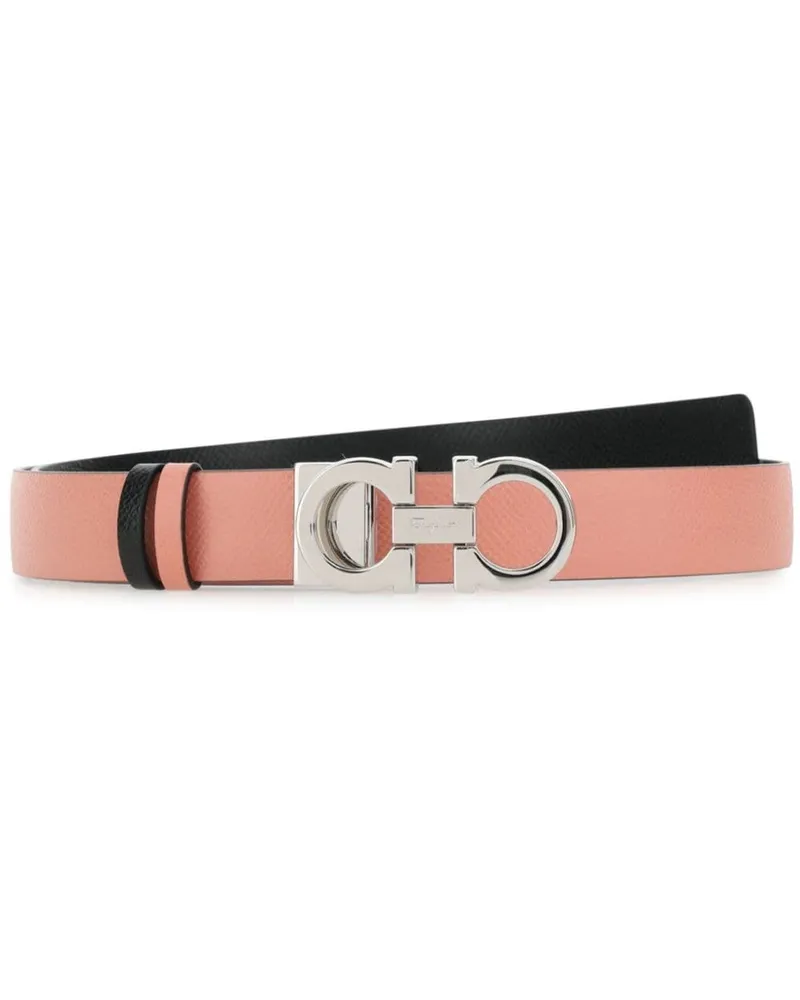 Ferragamo Gürtel mit Gancini-Schnalle - Rosa Rosa