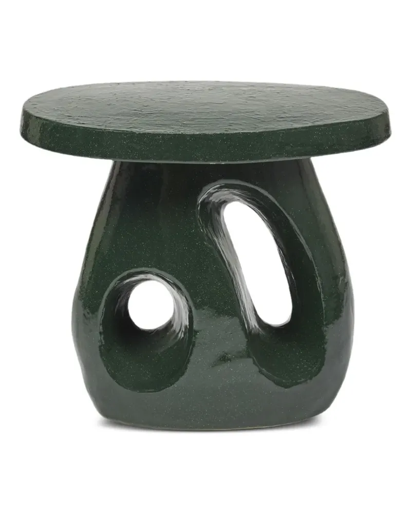 Serax Amé Beistelltisch mit ovaler Oberseite - Grün Grün