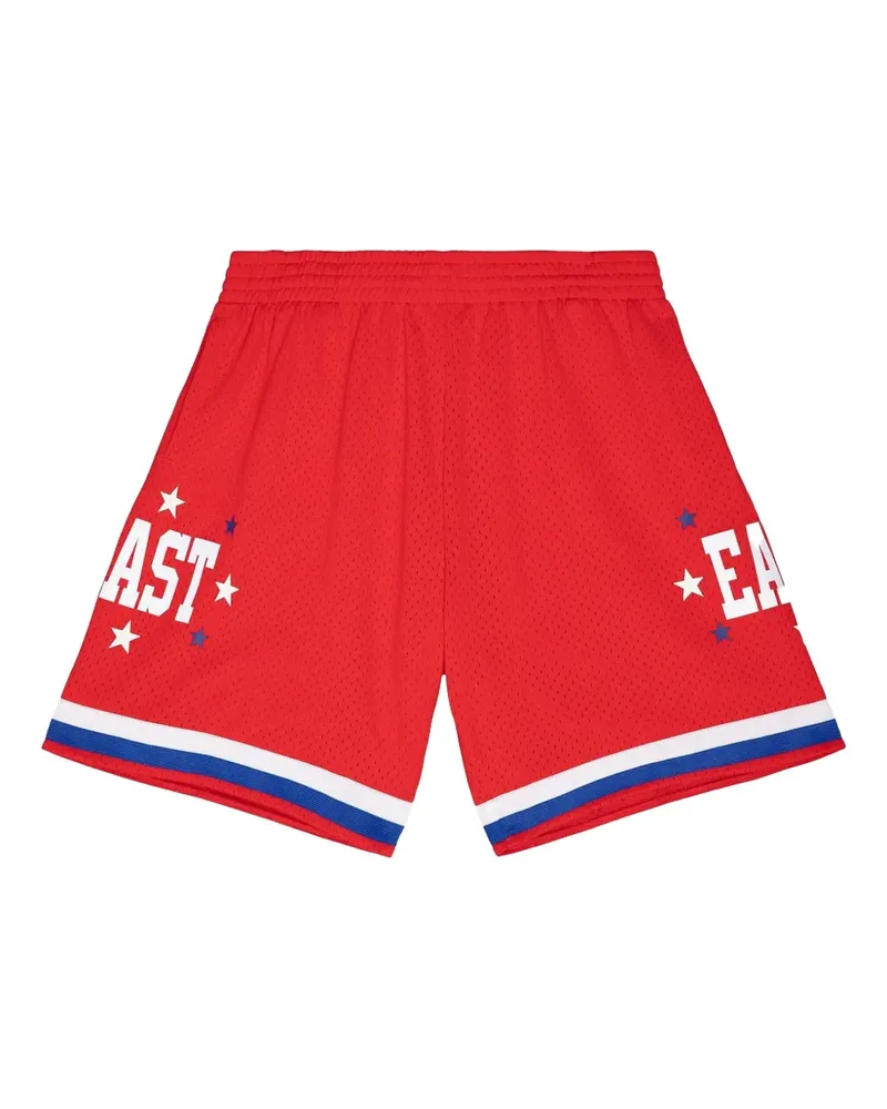 Mitchell & Ness x NBA All-Star Game Shorts - Rot Rot