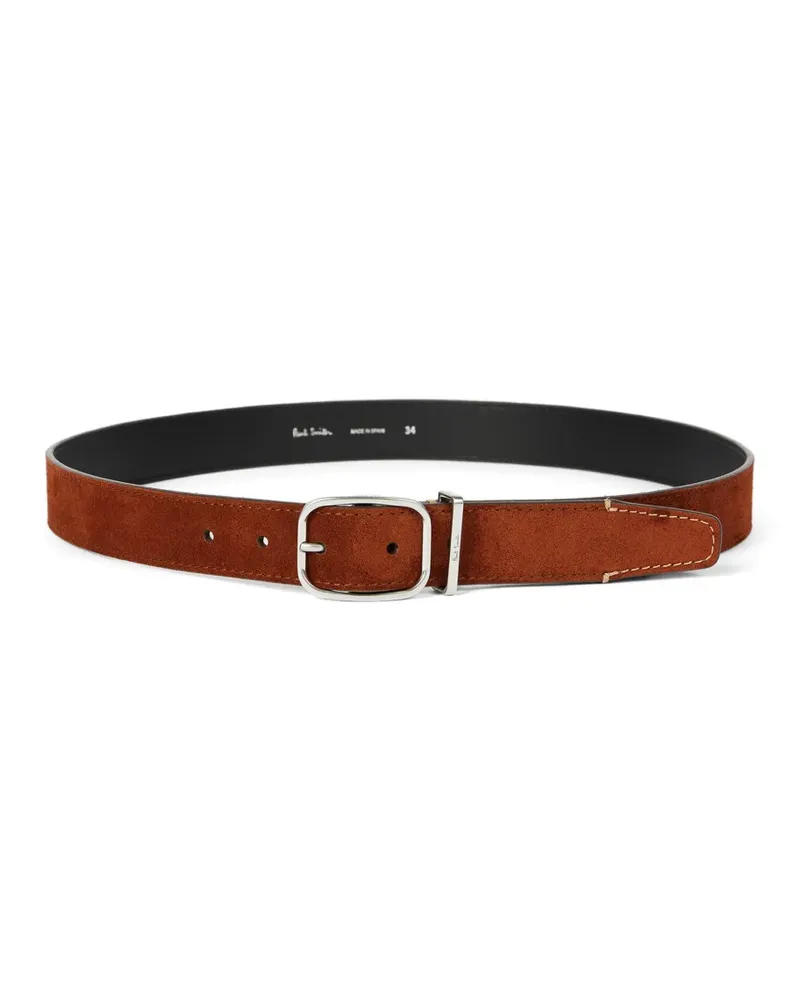 Paul Smith Gürtel aus Wildleder - Braun Braun