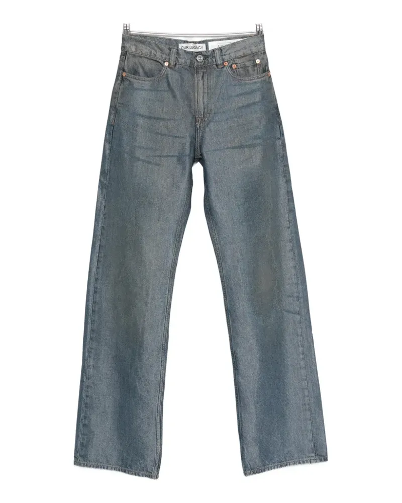 Our Legacy Wata cut jeans - Blau Blau