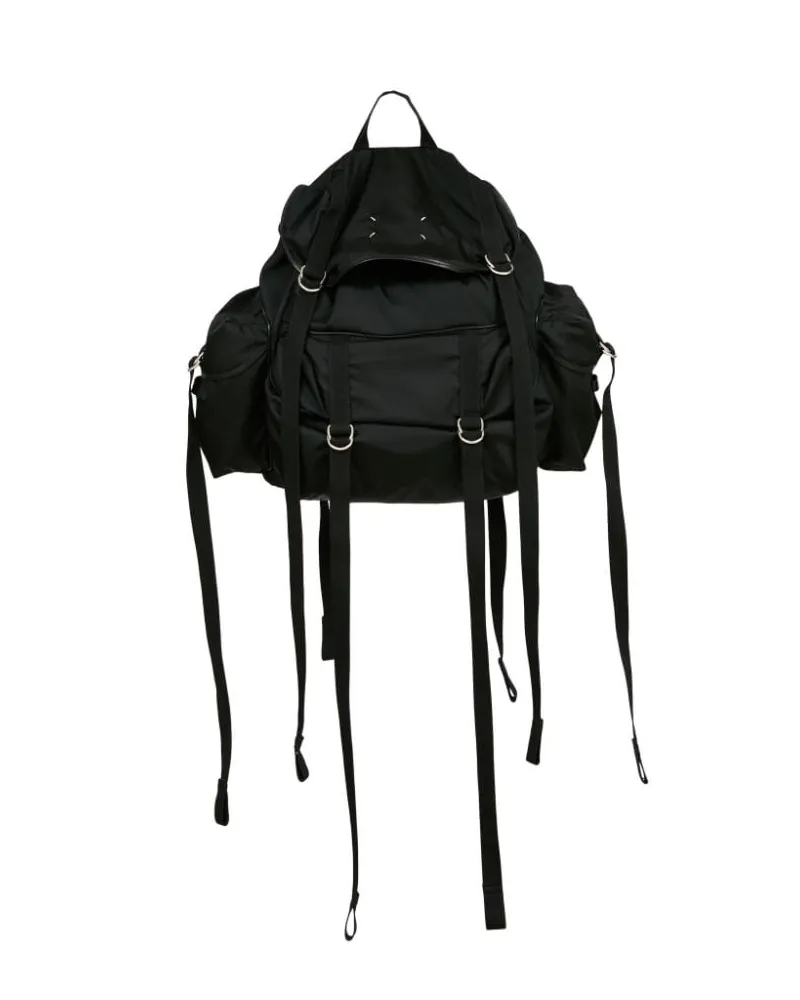 Maison Margiela High-Tech-Rucksack - Schwarz Schwarz