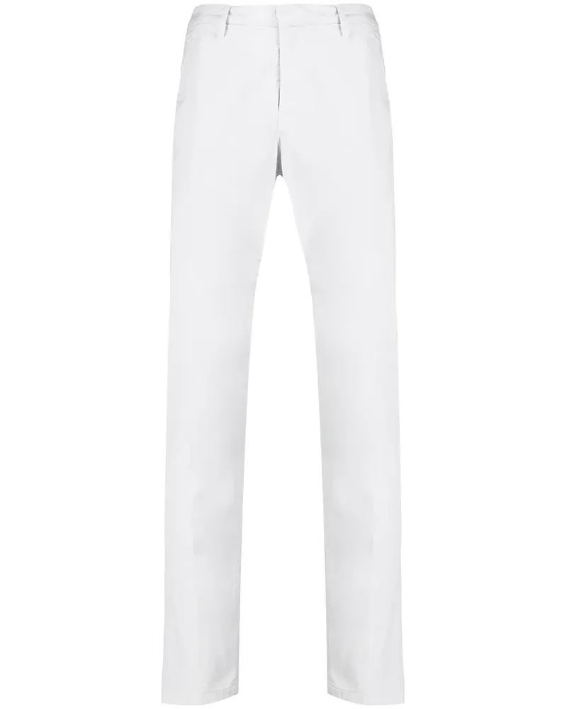 Dondup Schmale 'Gaubert' Hose - Grau Grau