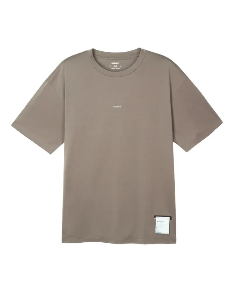 Satisfy AuraLite T-Shirt - Braun Braun