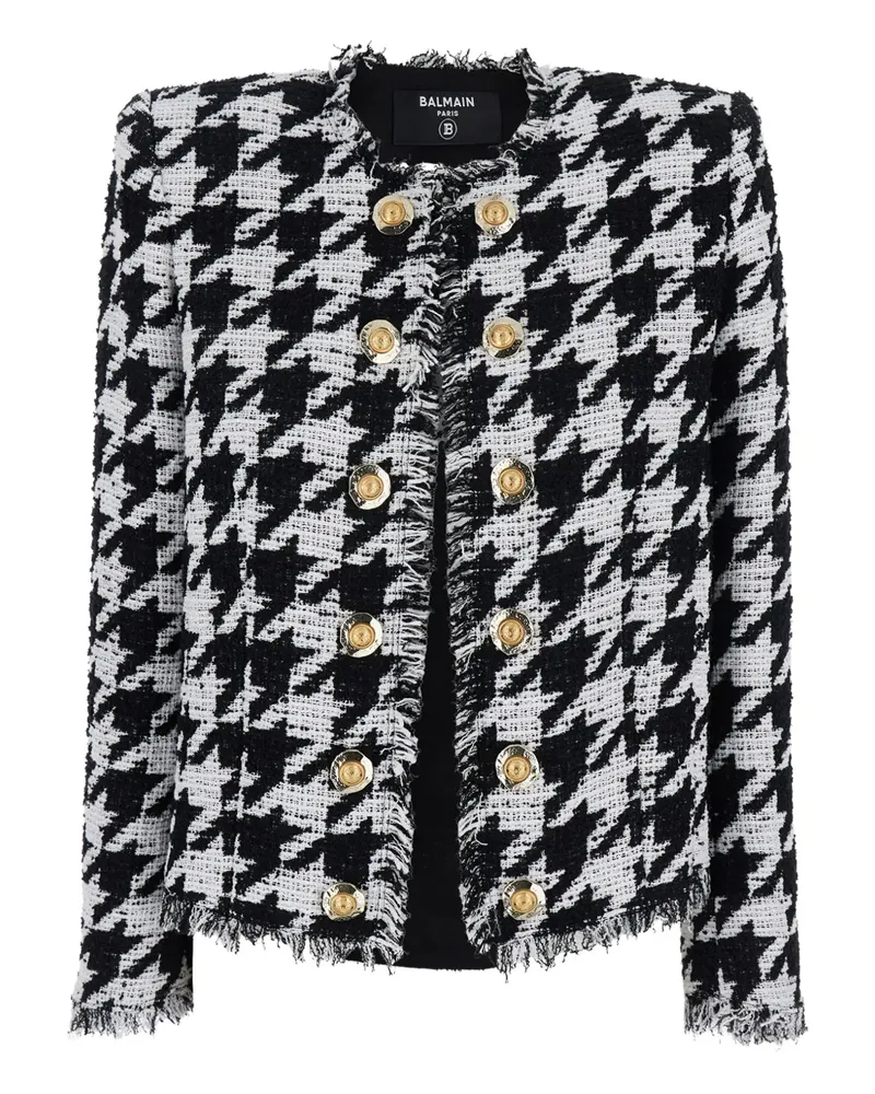 Balmain Spencer Jacke - Weiß Weiß