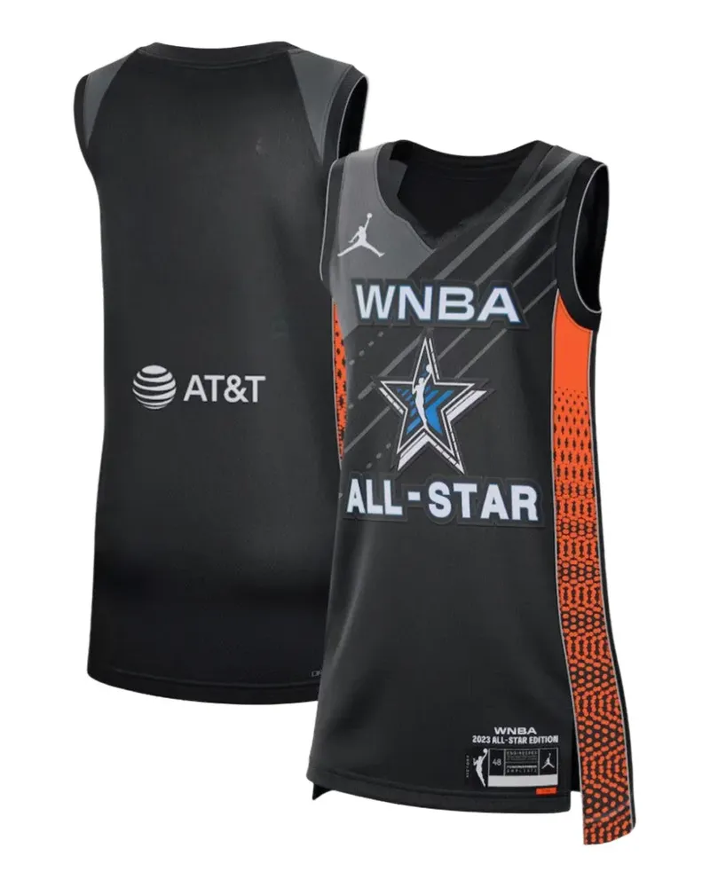 Jordan All-Star Victory Trikot - Schwarz Schwarz