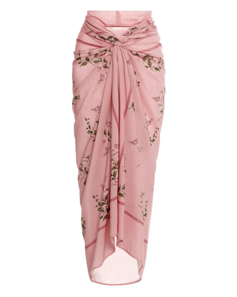 AGUA BENDITA Lavanda Strandkleid - Rosa Rosa