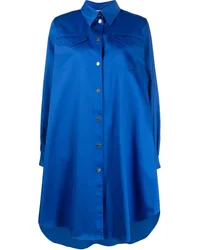 AZ FACTORY Hemdkleid im Utility-Look Blau