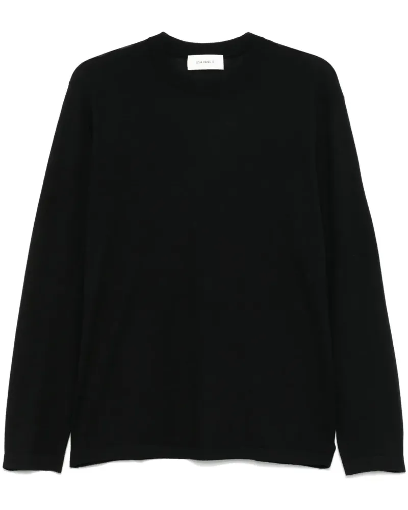Lisa Yang Nathaniel Pullover - Schwarz Schwarz
