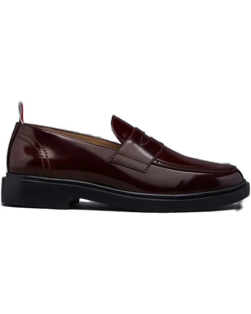 Thom Browne Klassische Penny-Loafer - Rot Rot