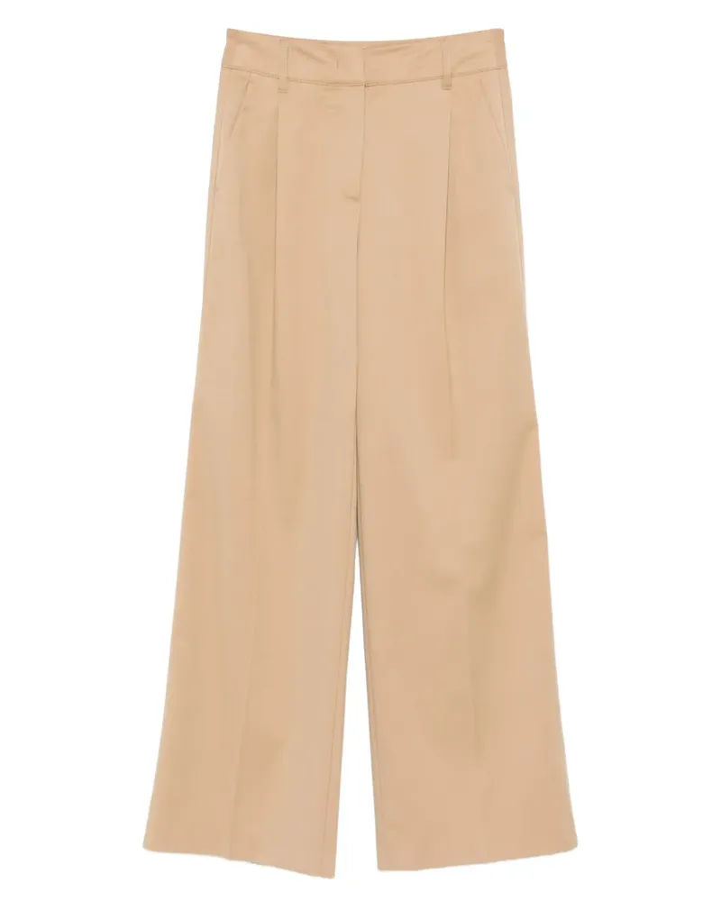 Marc O'Polo Plissierte Hose - Nude Nude