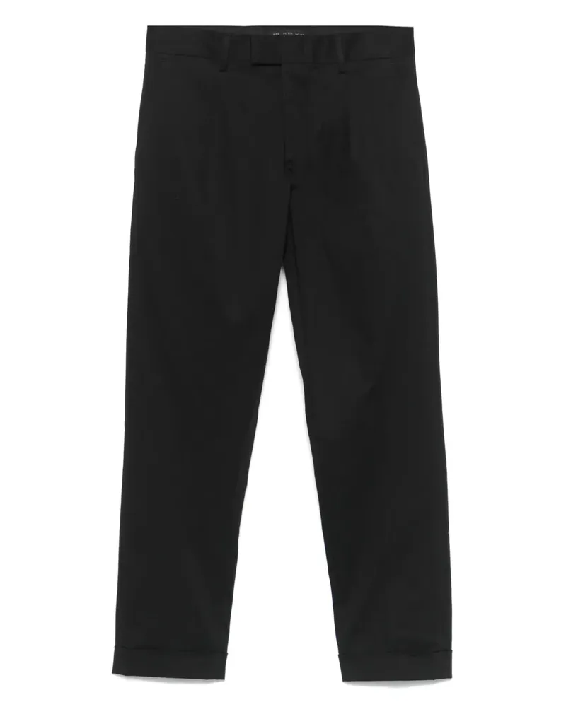 Low Brand Hose mit Logo-Detail - Schwarz Schwarz