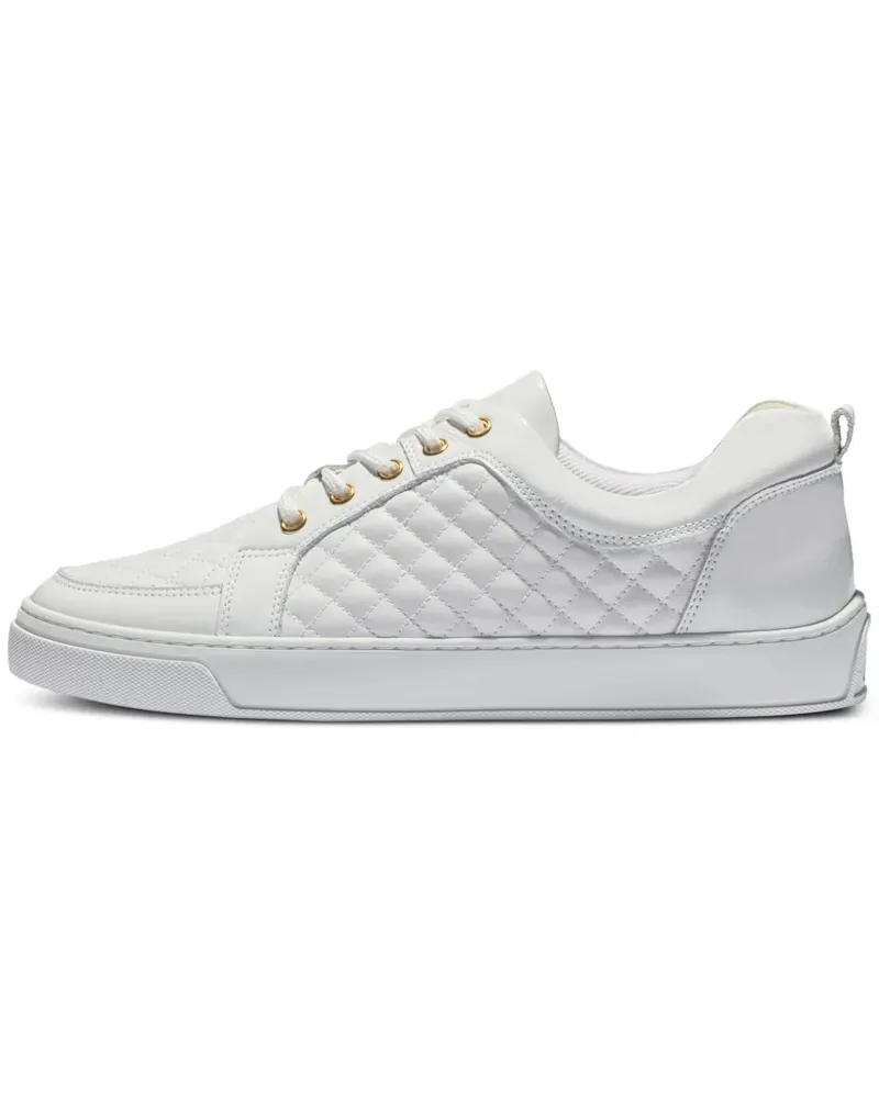 Leandro Lopes Sneakers mit Steppung - Weiß Weiß