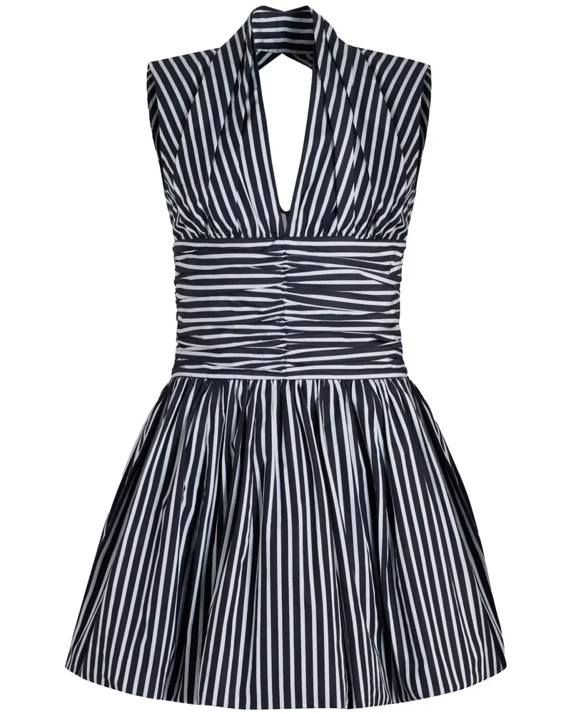 Patou Rückenfreies Minikleid - Blau Blau