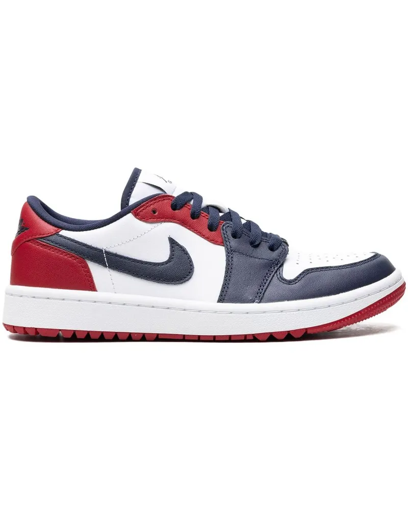 Jordan Air  1 "USA" Sneakers - Weiß Weiß
