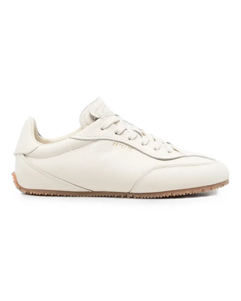 Axel Arigato Daze leather lace-up sneakers - Nude Nude