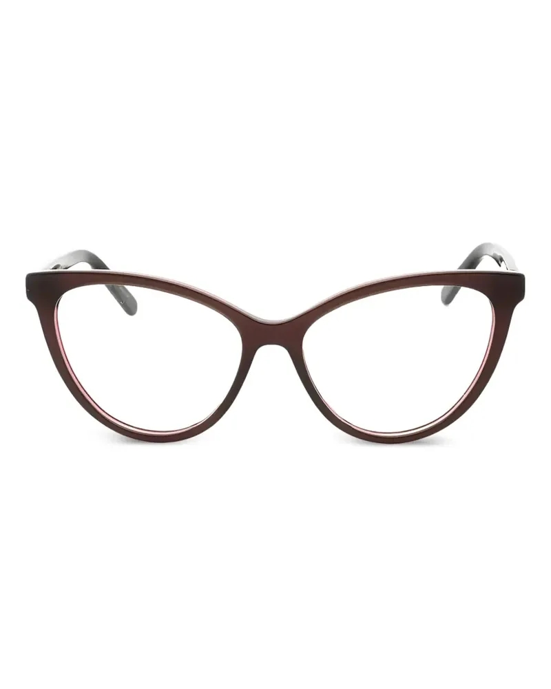 Marc Jacobs Klassische Cat-Eye-Brille - Rot Rot