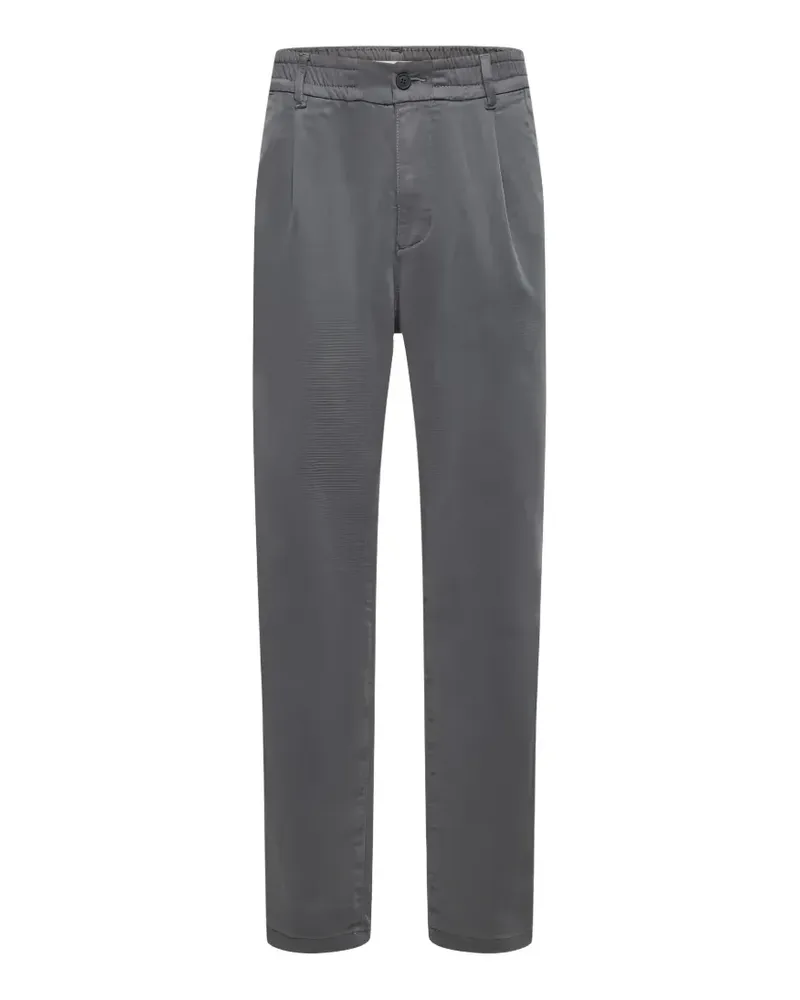 Drykorn CHASY_RGLR regular-fit trousers - Grau Grau