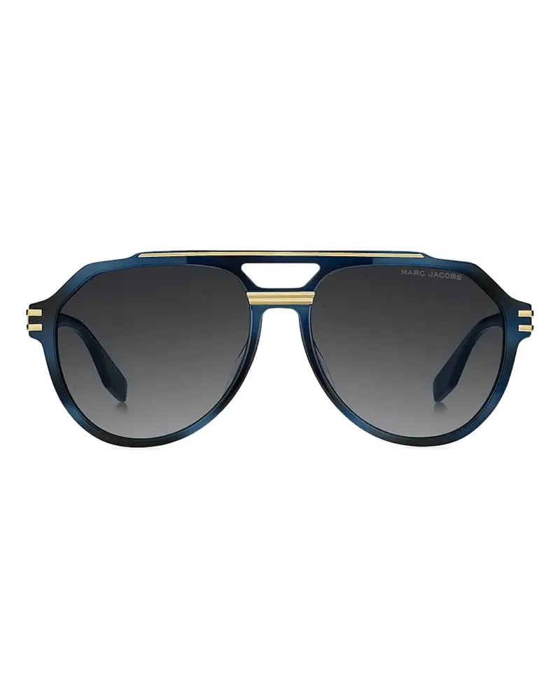 Marc Jacobs Getönte Pilotenbrille - Blau Blau