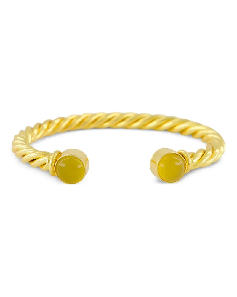 Sylvia Toledano Eros Armspange mit Onyx - Gold Gold