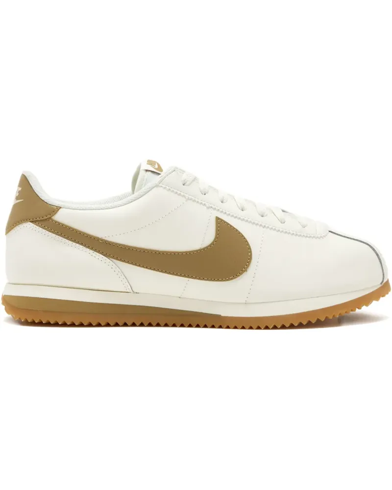 Nike Cortez Sneakers aus Leder - Weiß Weiß