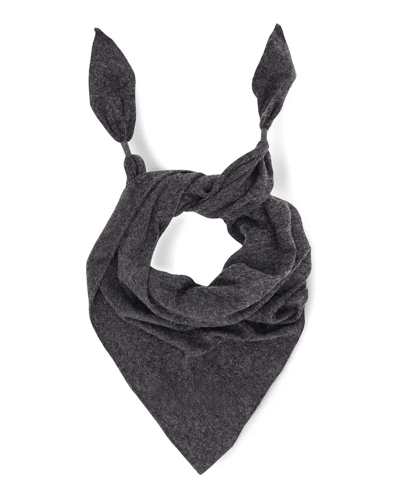 Brunello Cucinelli Schal aus Kaschmir - Grau Grau