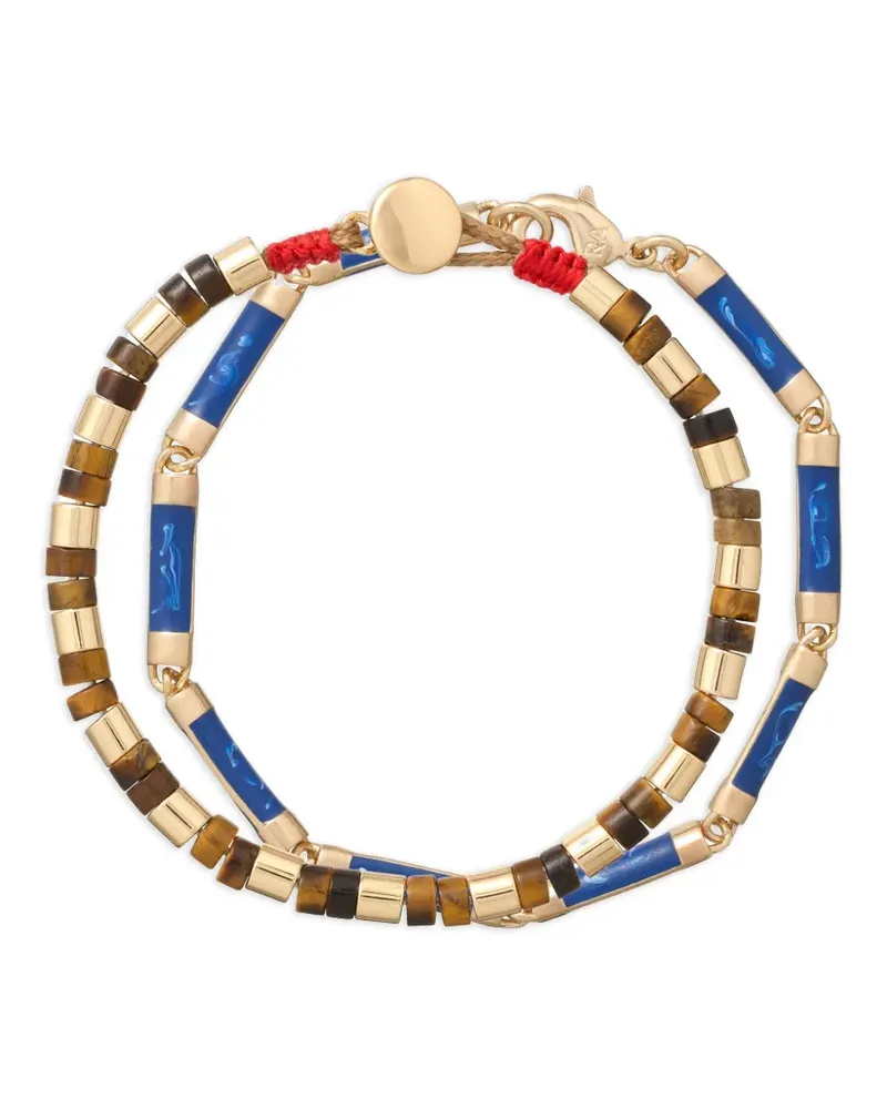 Roxanne Assoulin The Twin Set Armband - Gold Gold