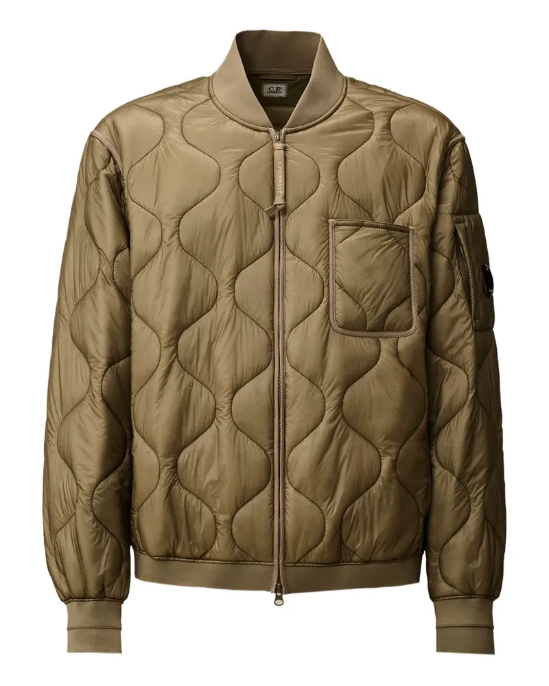 C.P. Company Gesteppte Bomberjacke - Nude Nude