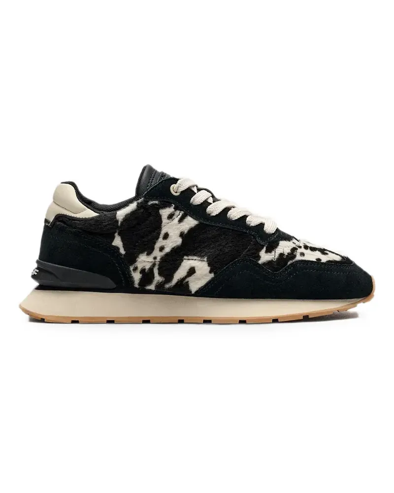 HOFF City Sneakers mit Animal-Print - Schwarz Schwarz