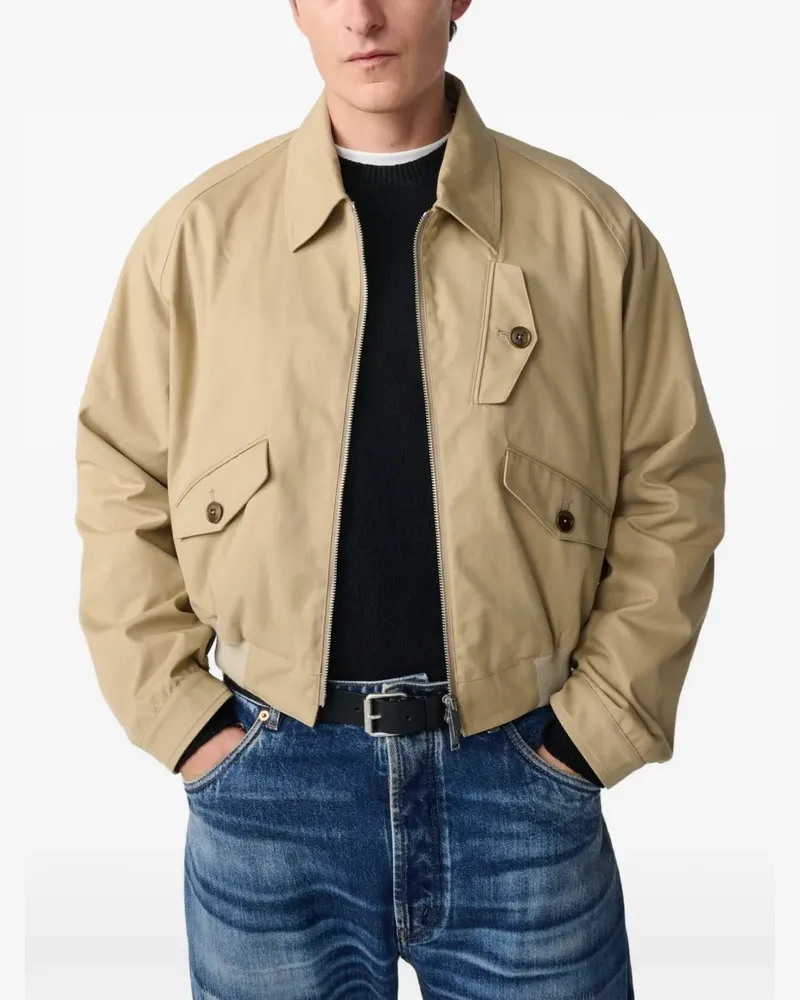 Studio Nicholson Kendal Jacke - Nude Nude
