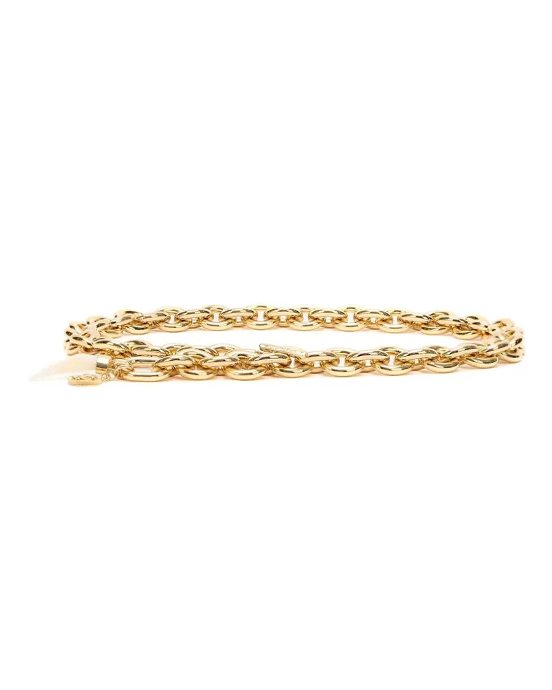 Roberto Cavalli Klassisches Kettenarmband - Gold Gold