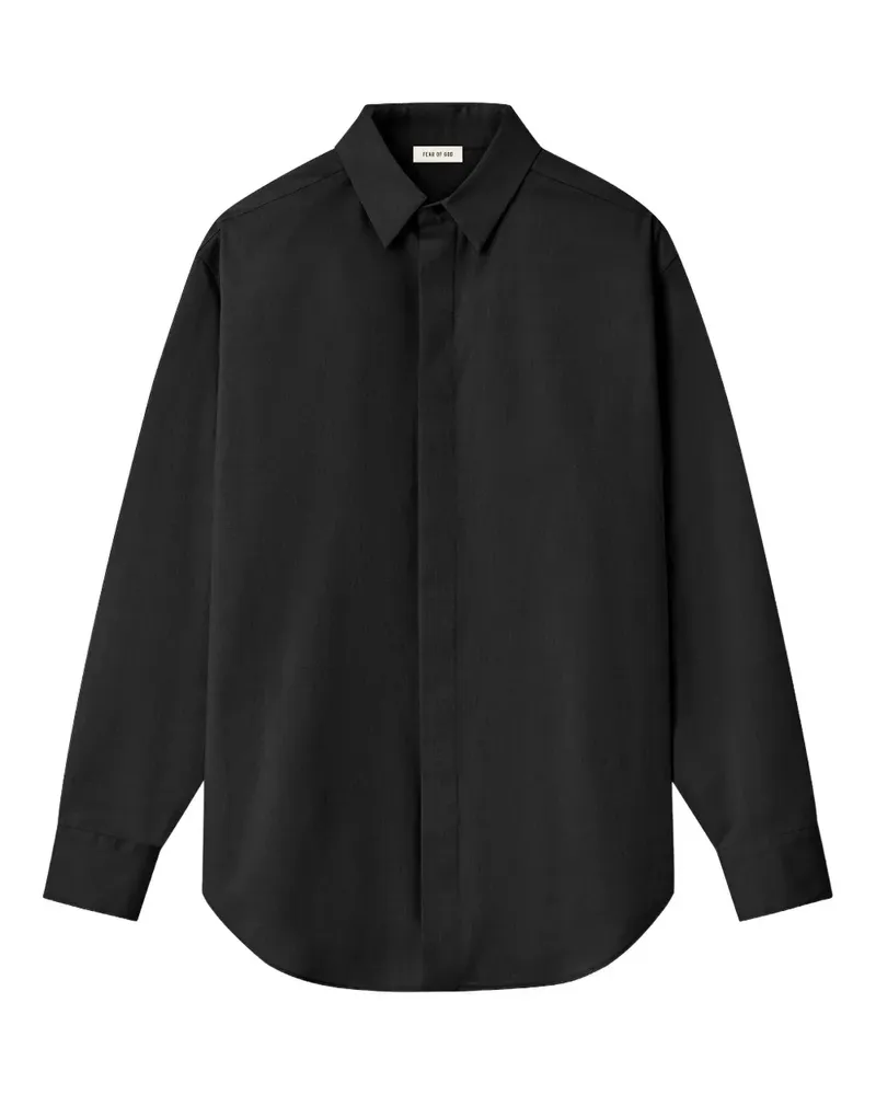 Fear of God classic shirt - Schwarz Schwarz