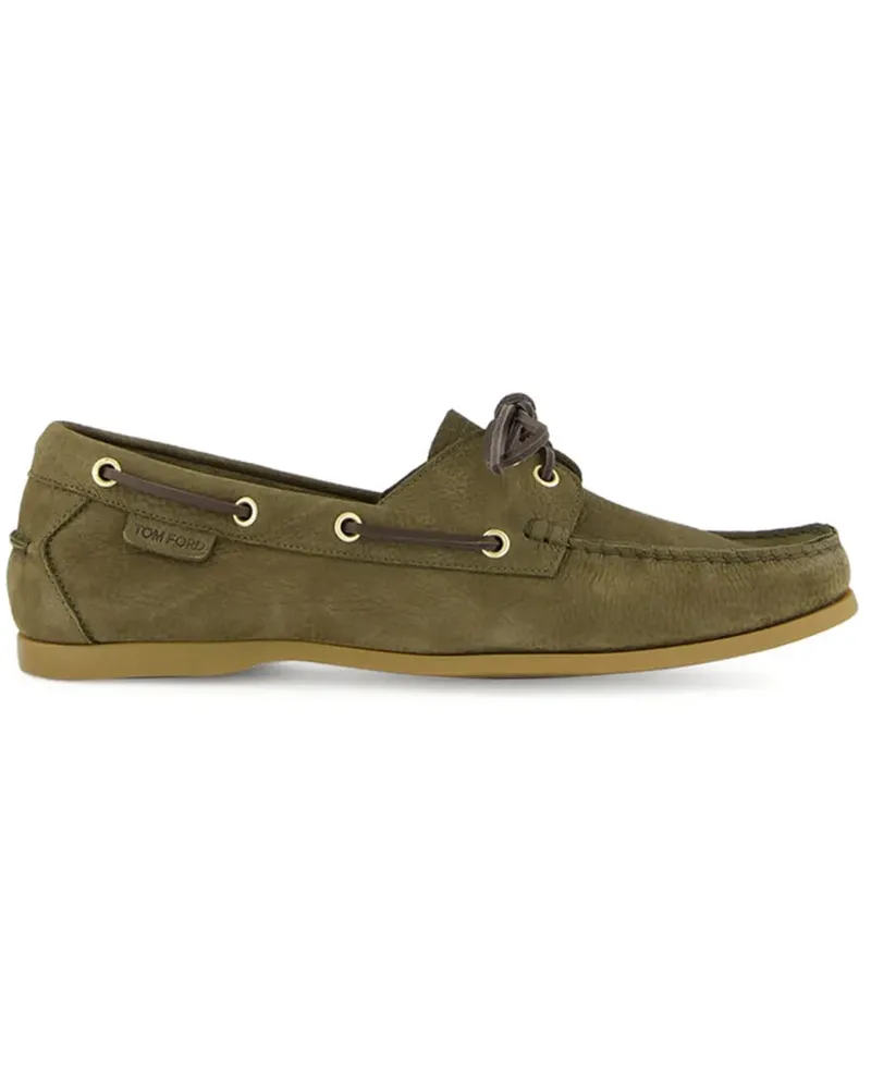 Tom Ford Robin Segelschuhe - Grün Grün