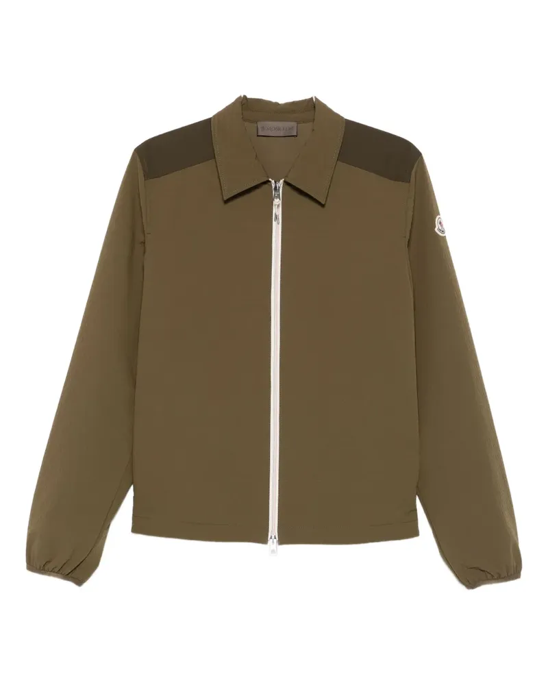 Moncler Hemd mit Reißverschluss - Grün Grün