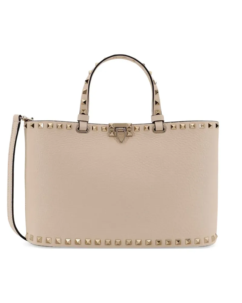 Valentino Garavani Kleine Rockstud Handtasche - Nude Nude