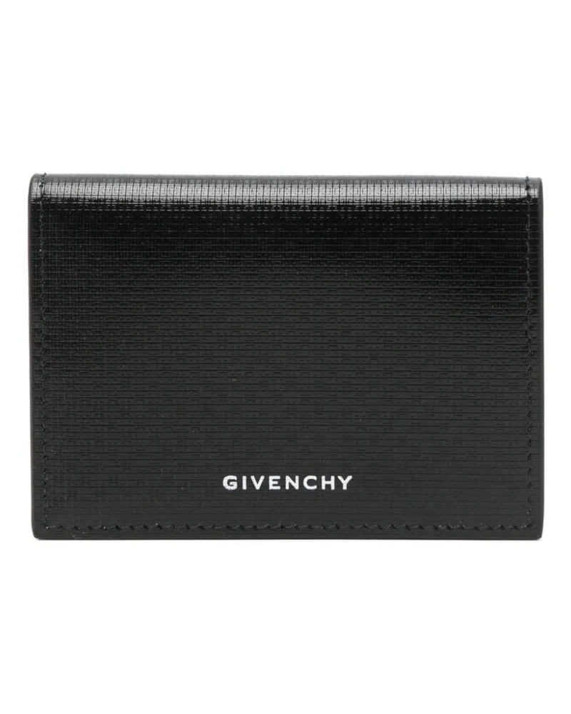 Givenchy Kartenetui aus 4G-Leder - Schwarz Schwarz